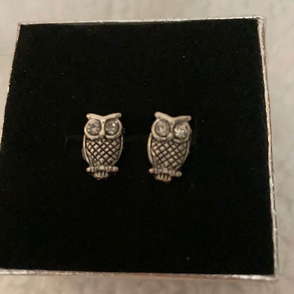 Owl earrings